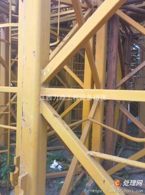 轉(zhuǎn)讓13-14年中聯(lián)重科原廠5610塔機Z標節(jié)