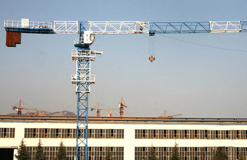 78_貴州品牌塔機租賃,預約半個小時內抵達_貴州深海鄰機.