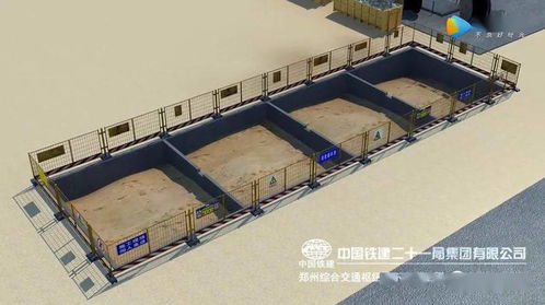 鄭州綜合交通樞紐東廣場(chǎng)項(xiàng)目地連墻施工技術(shù)交底BIM演示