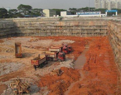 基坑圍護建設工程施工技術與管理要點